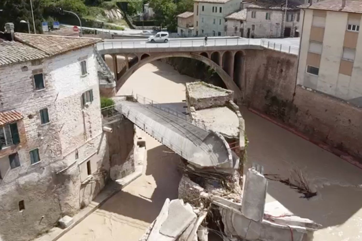 Alluvione nelle Marche