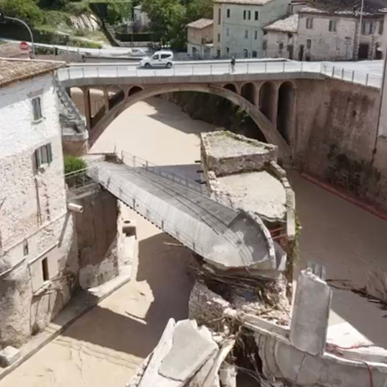 Alluvione nelle Marche