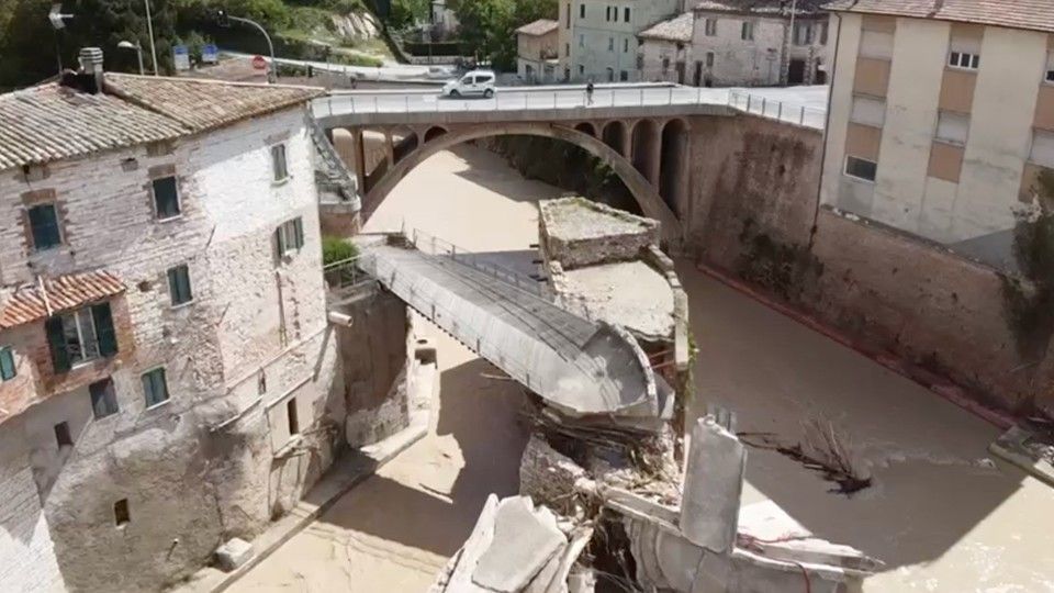 Alluvione nelle Marche