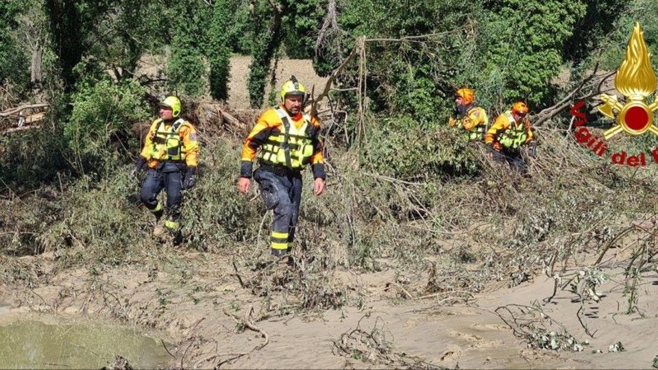 Il nubifragio nelle Marche&nbsp;