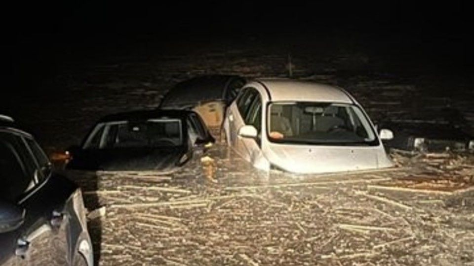 Nubifragio nelle Marche&nbsp;