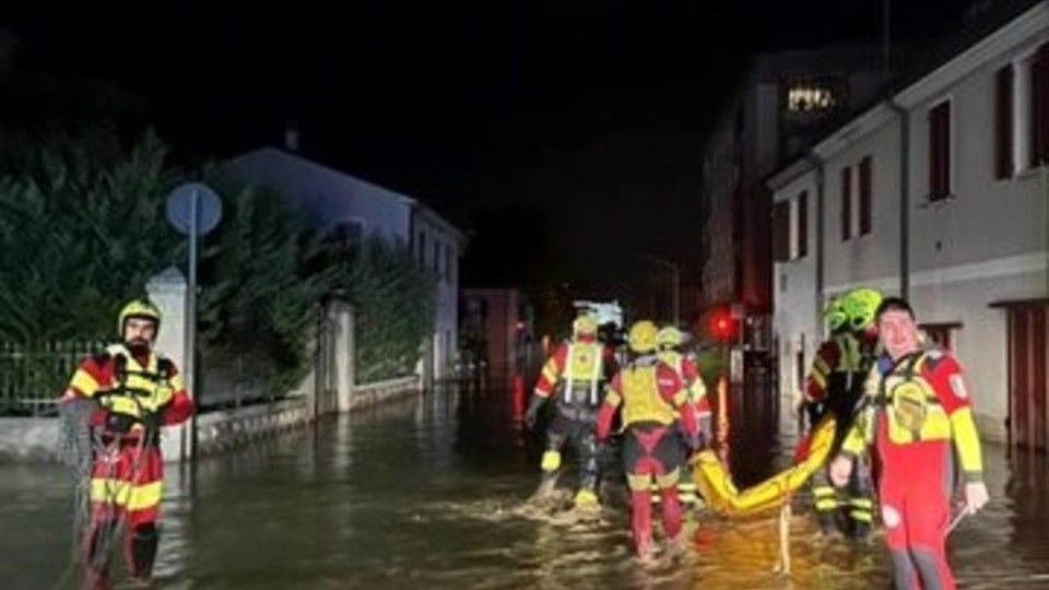 Nubifragio nelle Marche&nbsp;