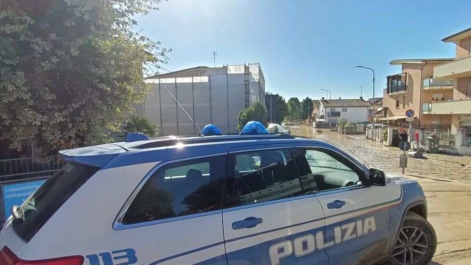 Nubifragio nelle Marche&nbsp;