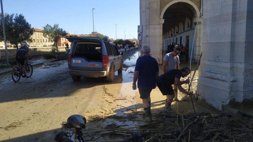 Nubifragio nelle Marche&nbsp;