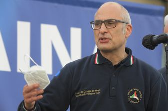 Il Capo della Protezione Civile Fabrizio Curcio&nbsp;