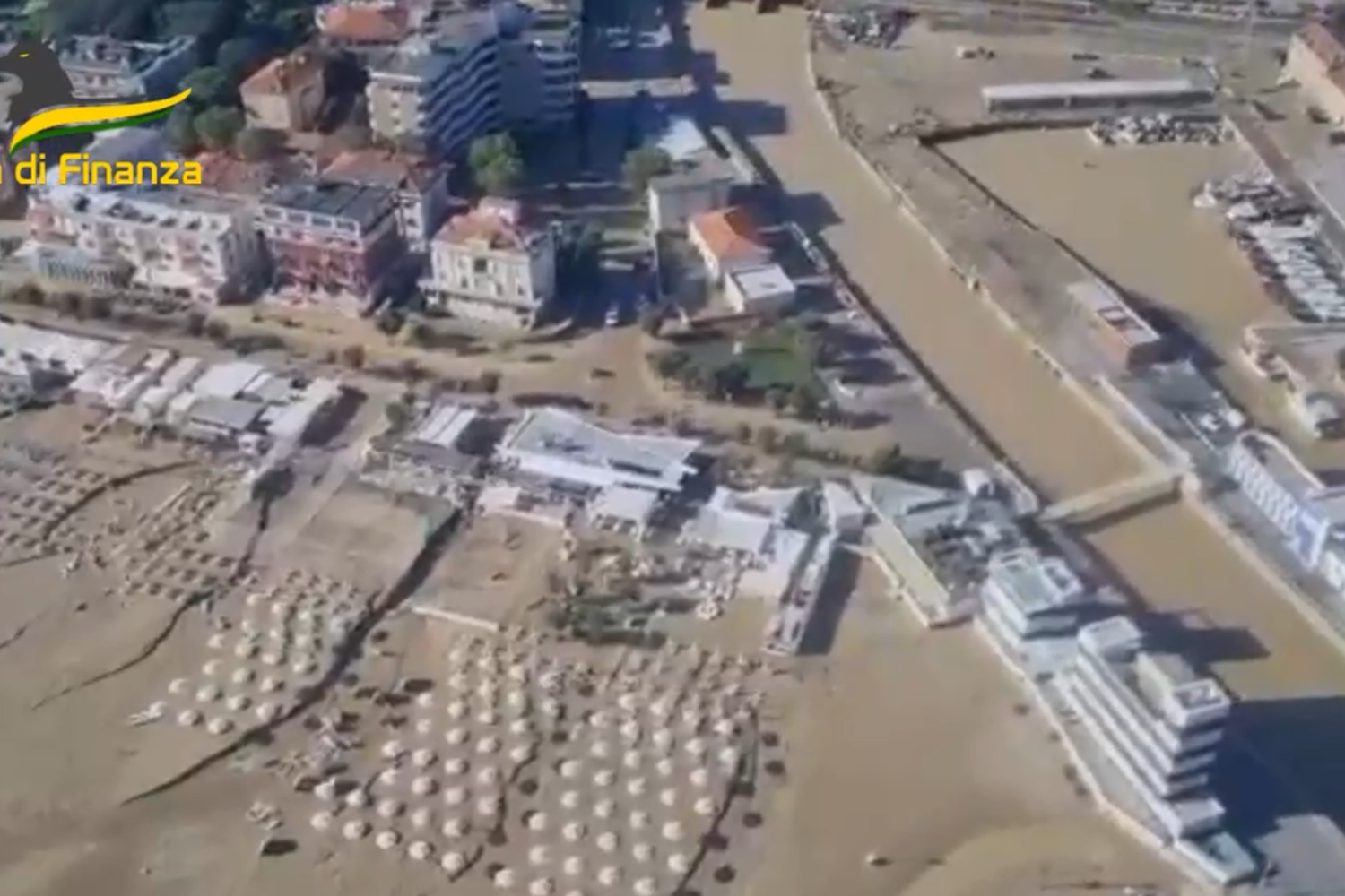 L'alluvione nelle Marche