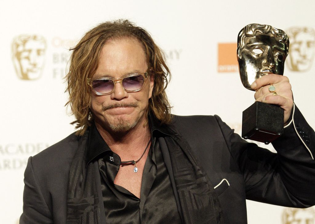 Mickey Rourke