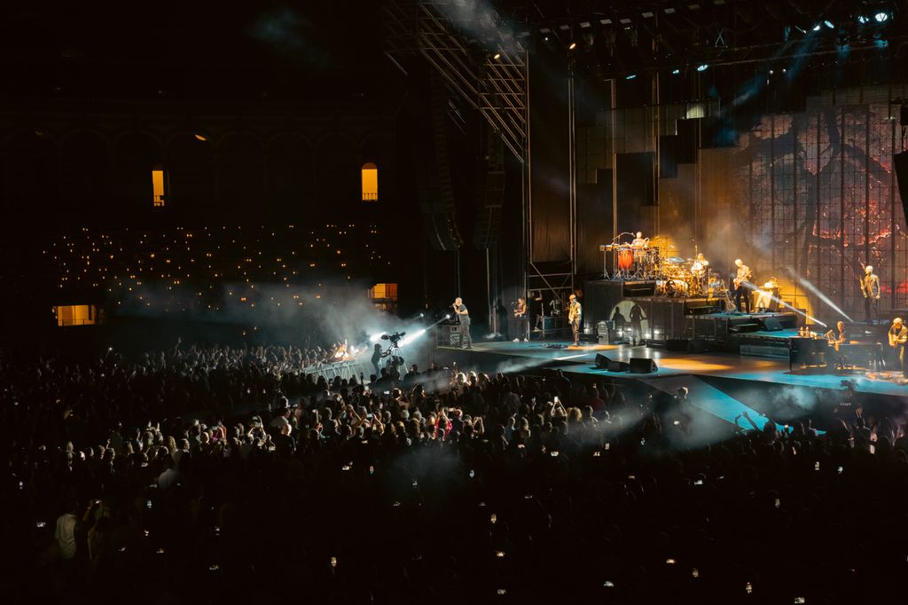 Eros Ramazzotti, live Siviglia