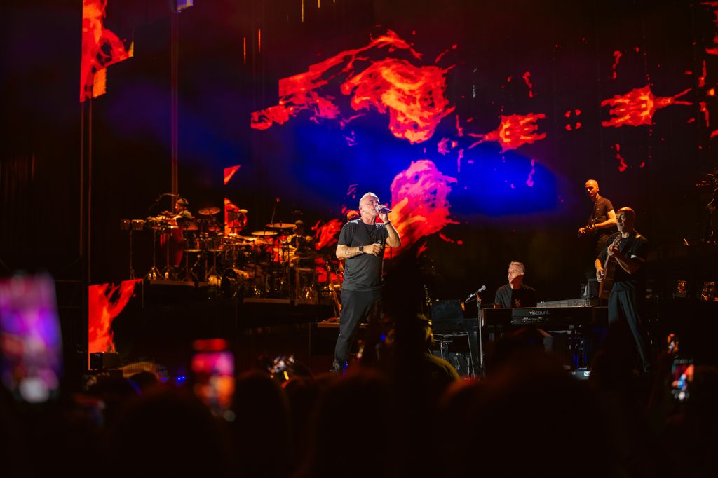 Eros Ramazzotti, live Siviglia