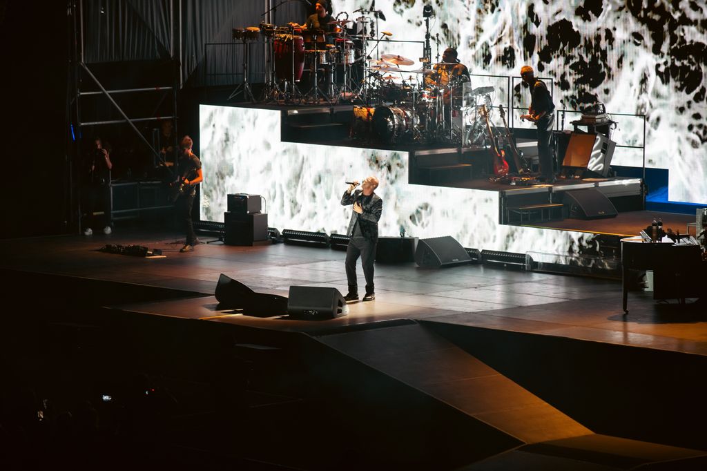 Eros Ramazzotti, live Siviglia