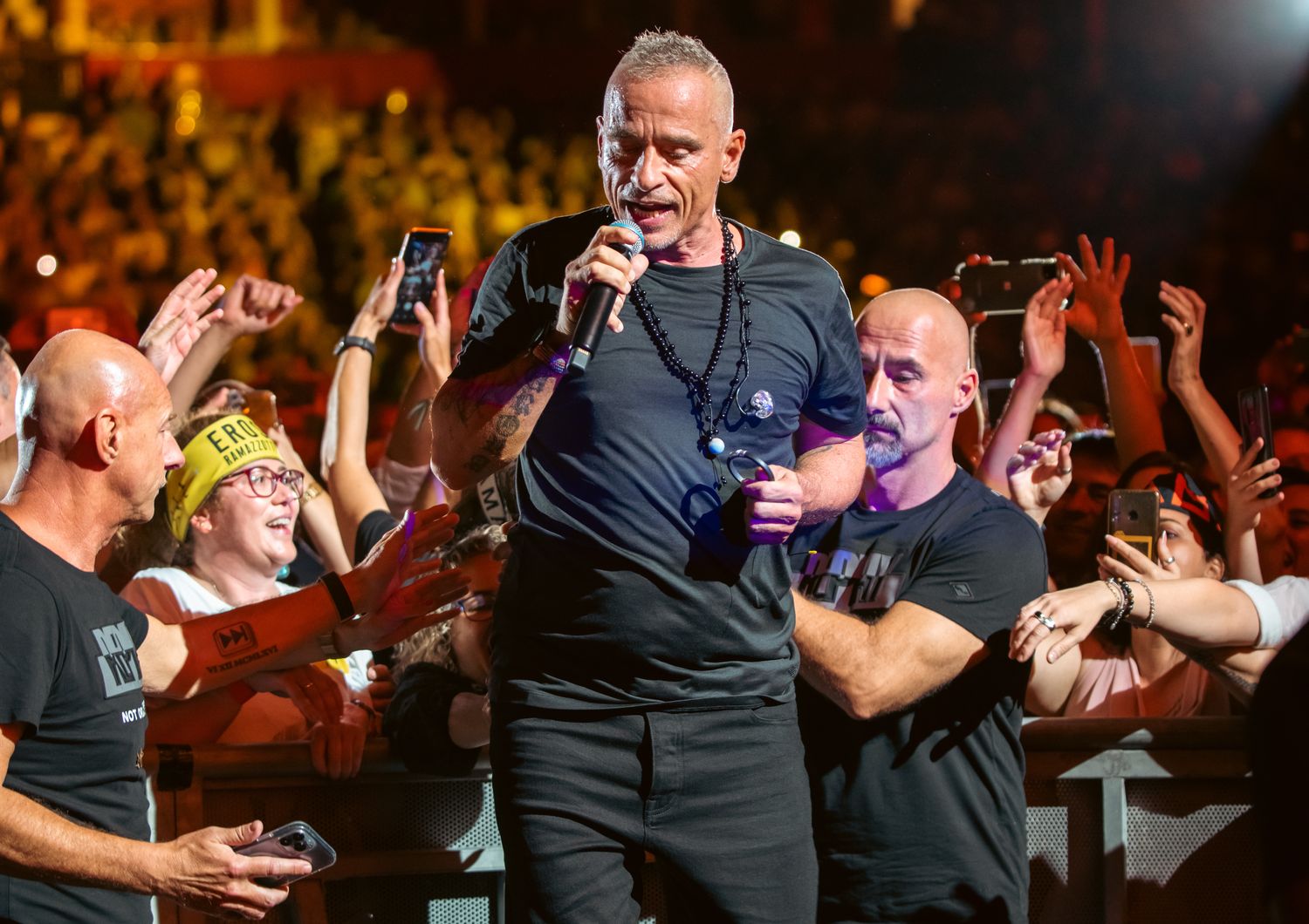 Eros Ramazzotti, live Siviglia