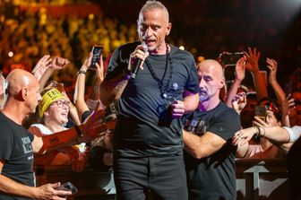 Eros Ramazzotti, live Siviglia