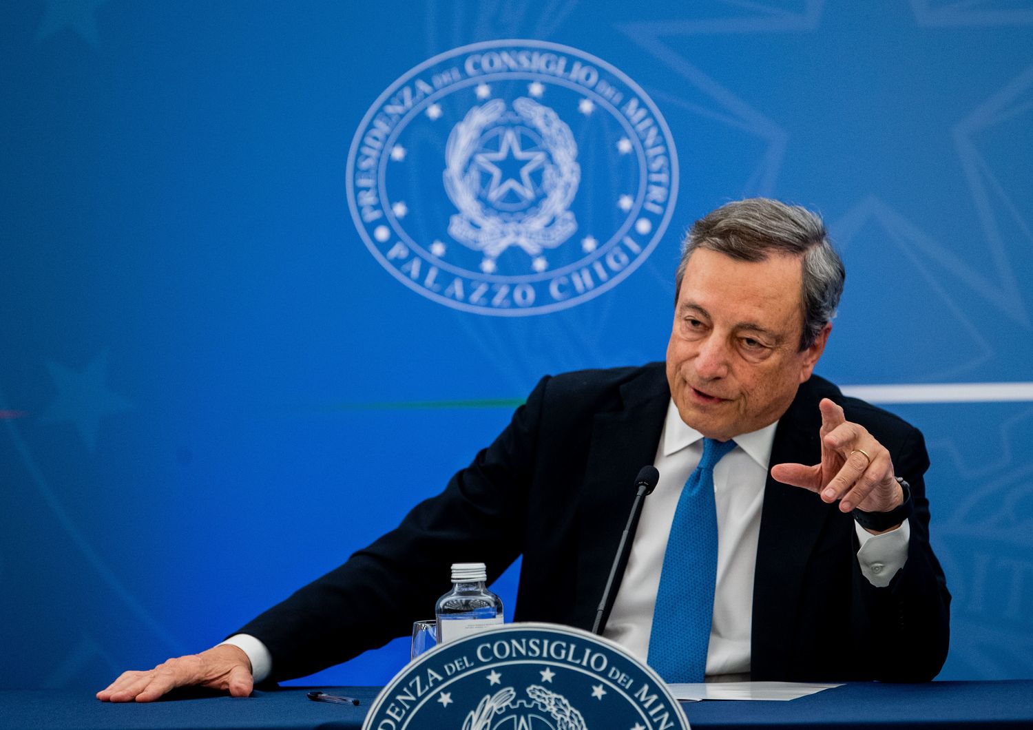 Mario Draghi