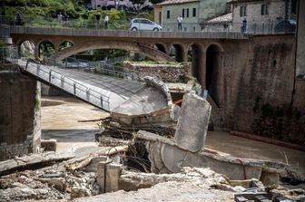I danni dell'alluvione nelle Marche
