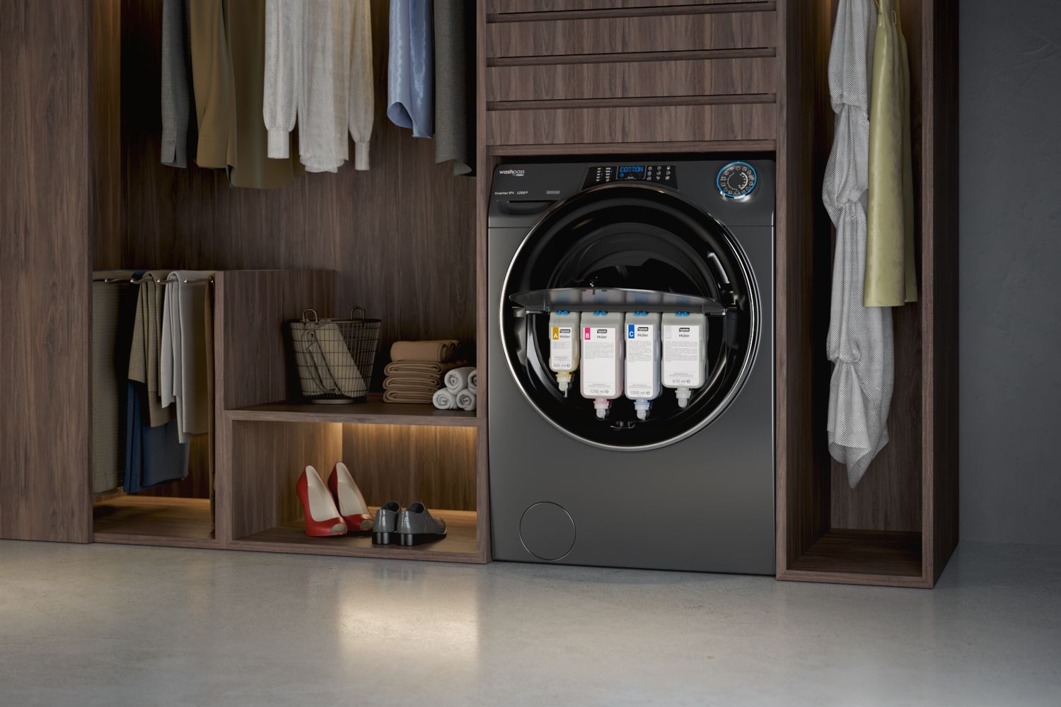 La WashPass di Haier