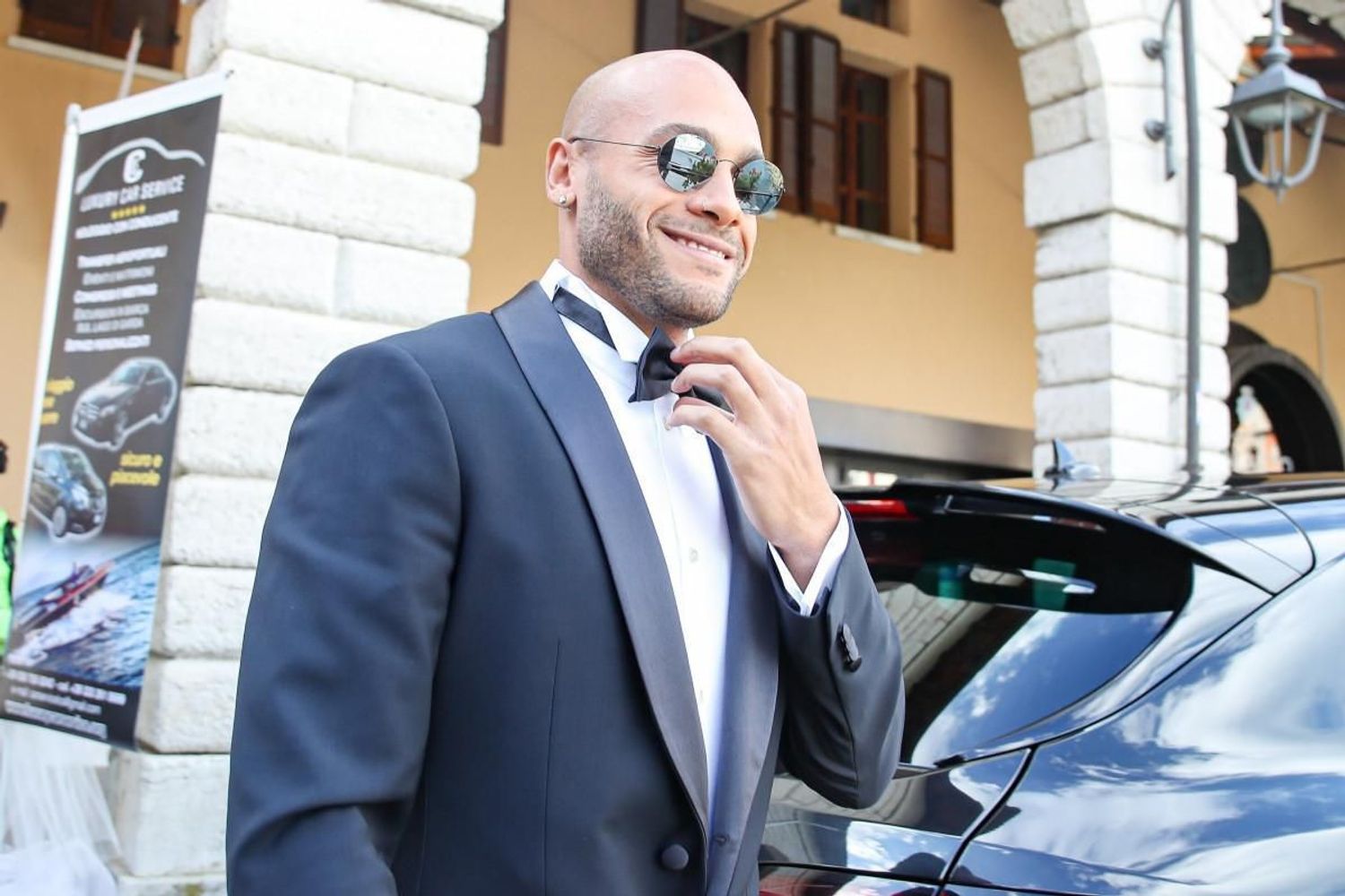 &nbsp;Marcell Jacobs sposo