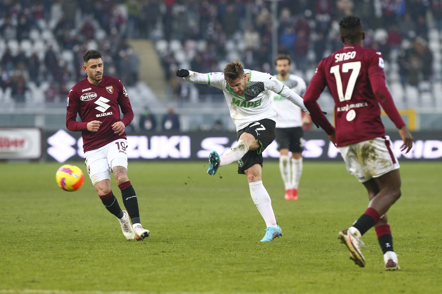 Torino-Sassuolo