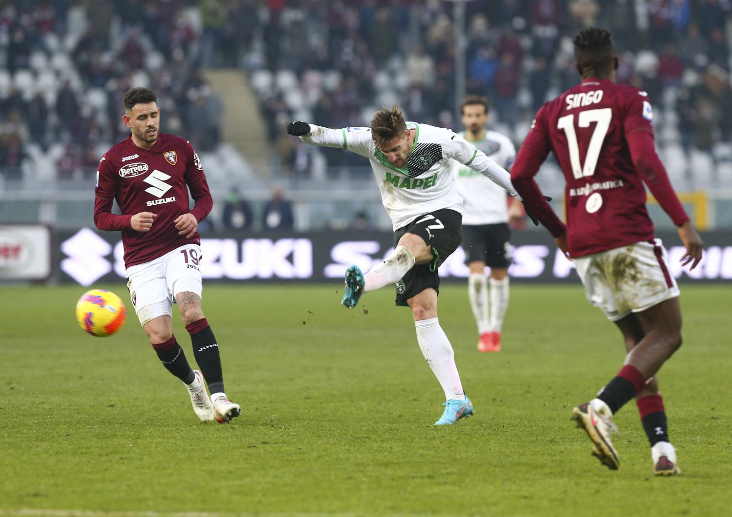 Torino-Sassuolo