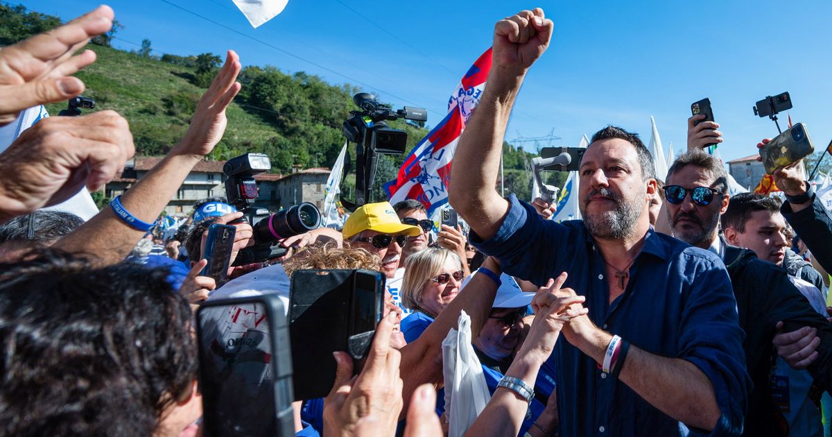 Da domani Pontida per Salvini. Sfila internazionale sovranista