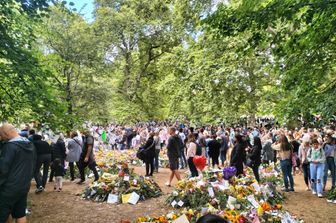 Londra si prepara ai funerali della regina&nbsp;