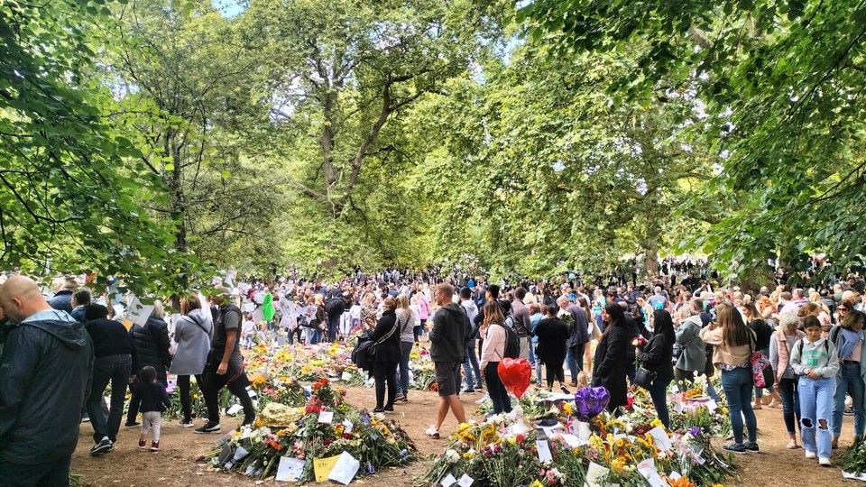 Londra si prepara ai funerali della regina&nbsp;
