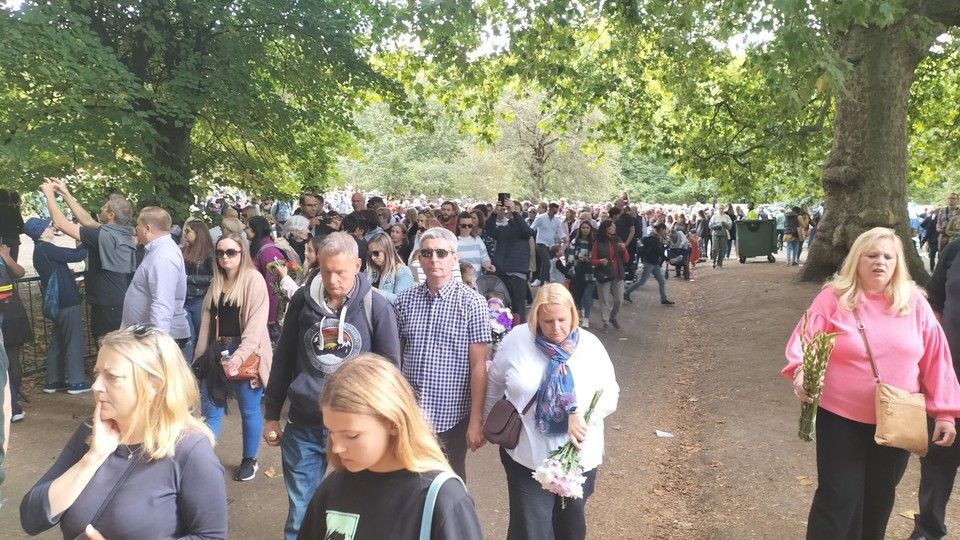 &nbsp;Londra si prepara ai funerali della regina&nbsp;