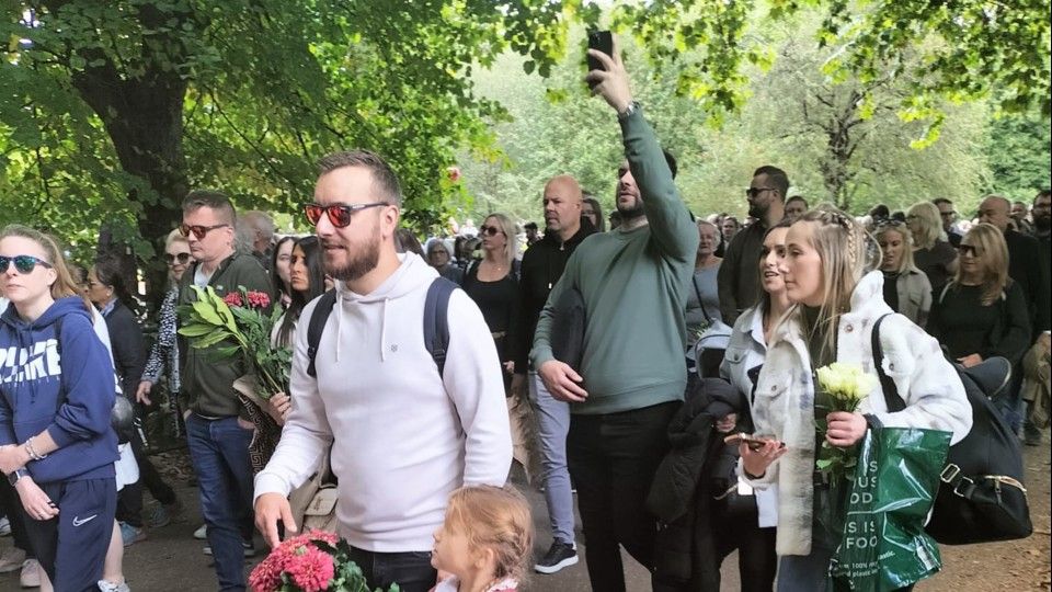 Londra si prepara ai funerali della regina