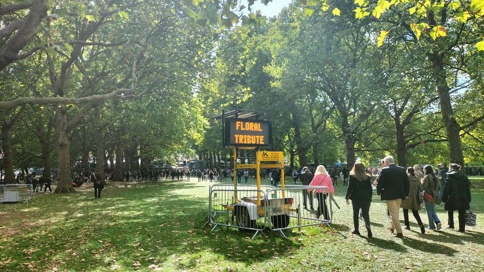 Londra si prepara ai funerali della regina&nbsp;