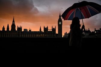 Big Ben, rintocchi e silenzio per la regina Elisabetta