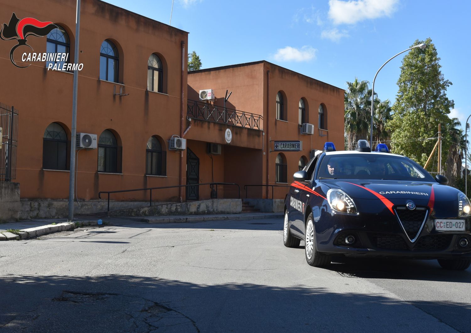Carabinieri di Partinico&nbsp;