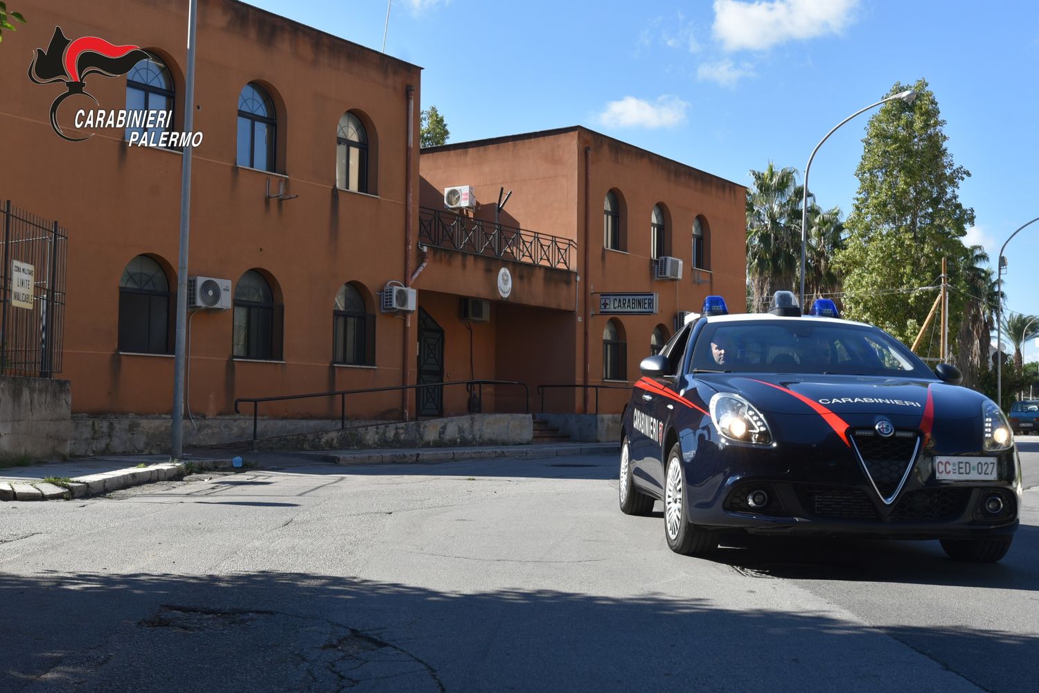 Carabinieri di Partinico&nbsp;