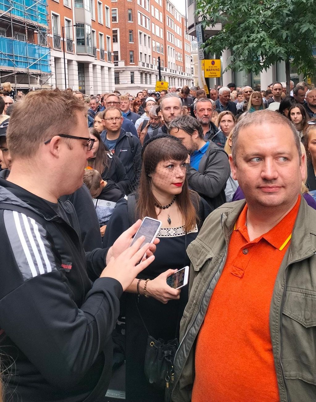 Londra in strada per i funerali di Elisabetta II&nbsp;