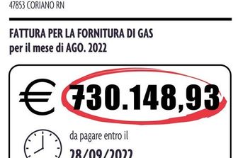 Bolletta di San Patrignano&nbsp;