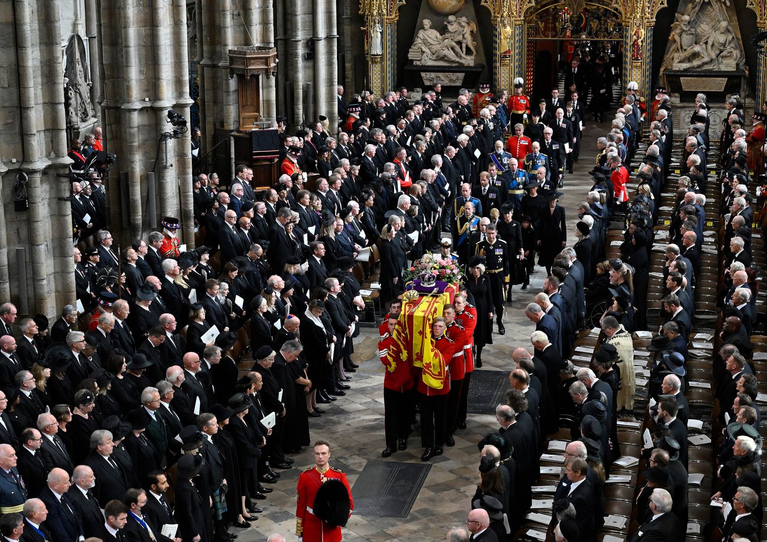 I funerali della regina Elisabetta II&nbsp;