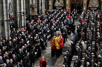 I funerali della regina Elisabetta II&nbsp;