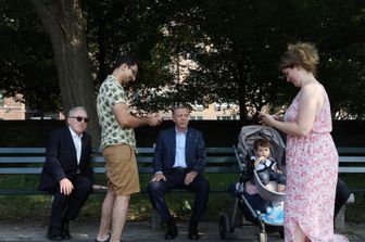 Il presidente turco, Erdogan, si &egrave; concesso una passeggiata a Central Park