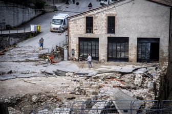 Ricerche dei dispersi nelle Marche