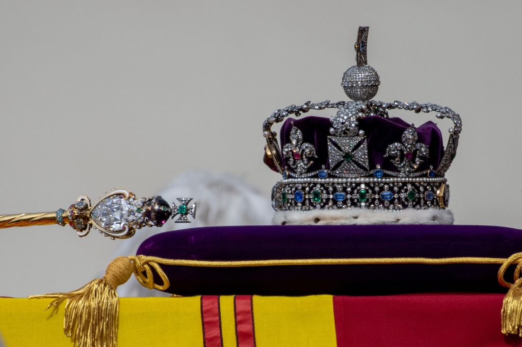 La corona di Elisabetta II&nbsp;