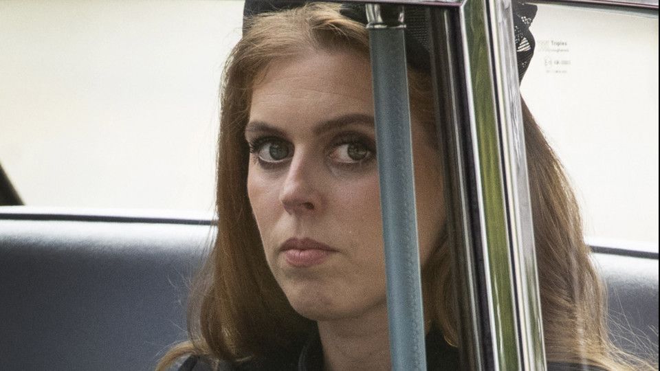 La principessa Beatrice, figlia del principe Andrea