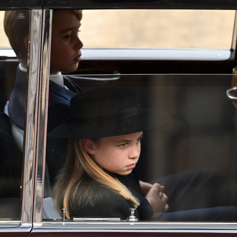 La principessa Charlotte