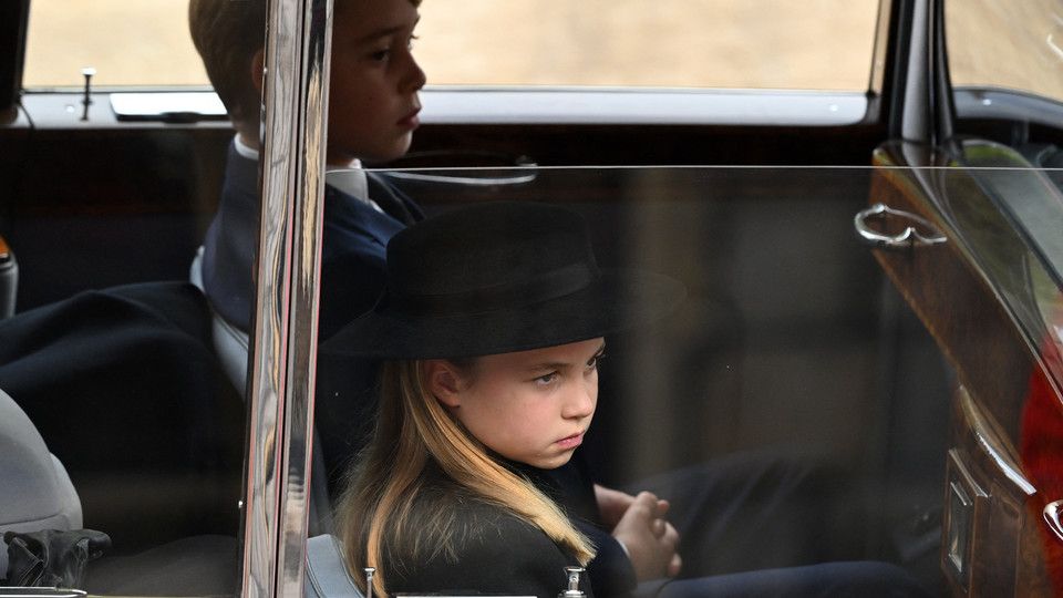 La principessa Charlotte