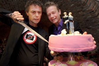 Una coppia gay olandese