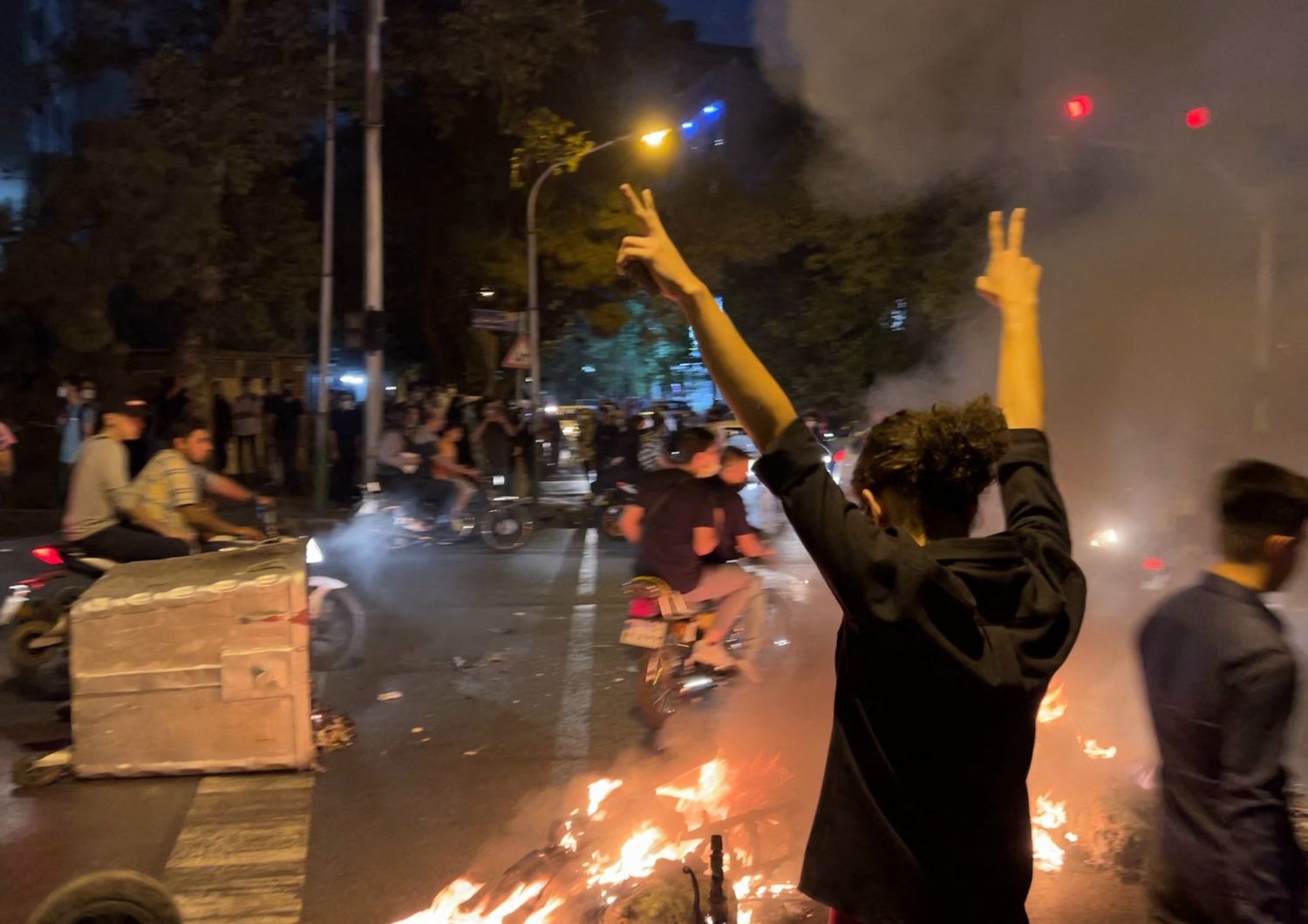 proteste a Teheran&nbsp;