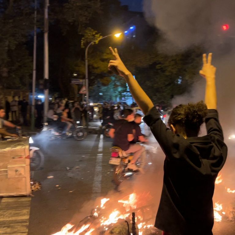 proteste a Teheran&nbsp;