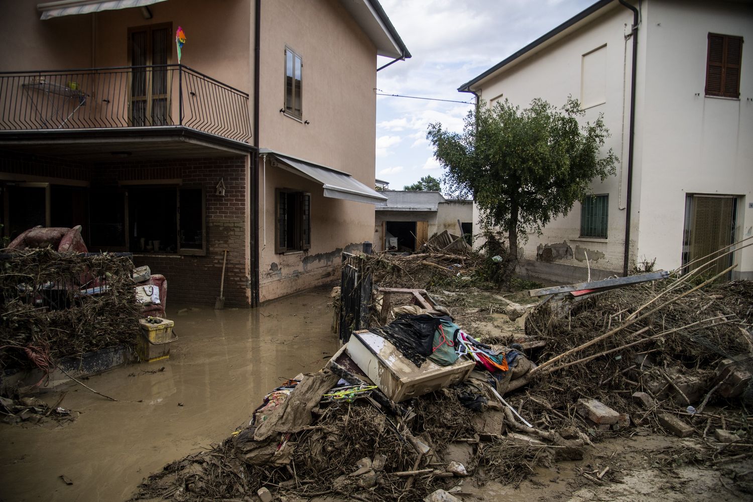 L&rsquo;alluvione nelle Marche