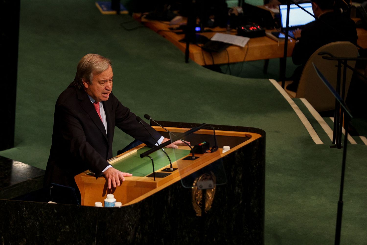 Guterres, Nazioni Unite