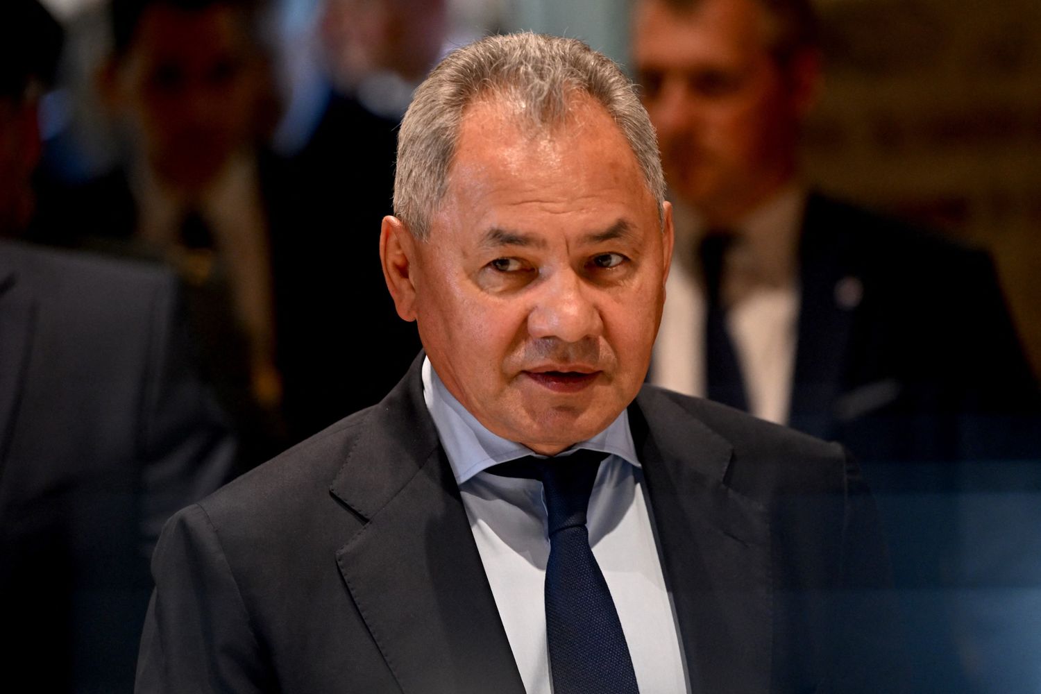 il ministro della Difesa russo, Serghei Shoigu
