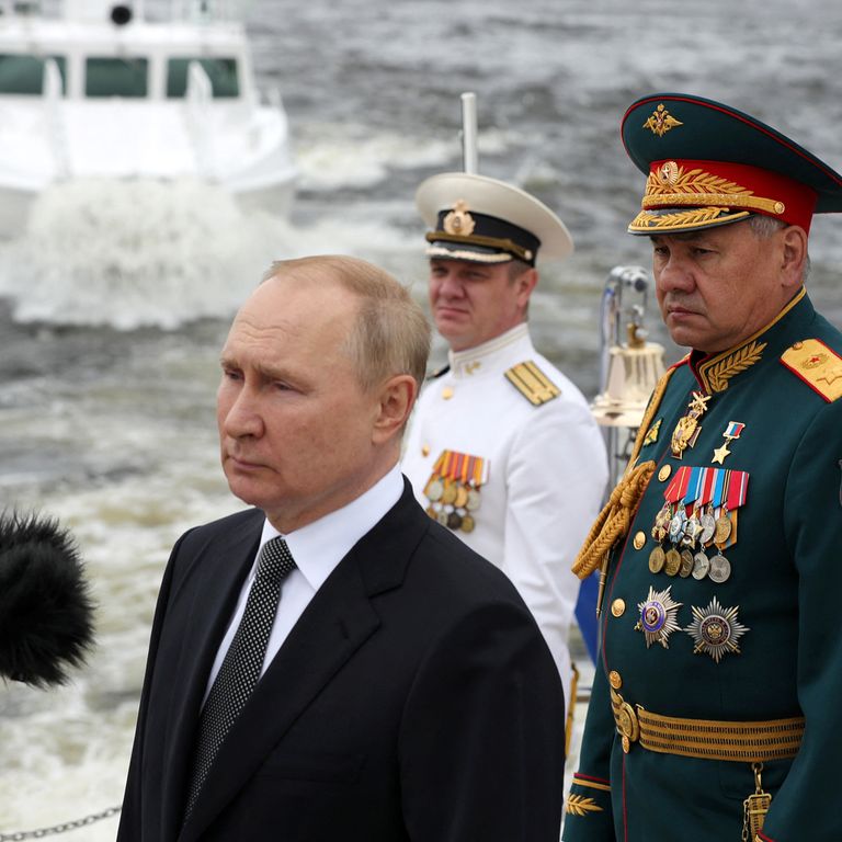 Putin e Shoigu