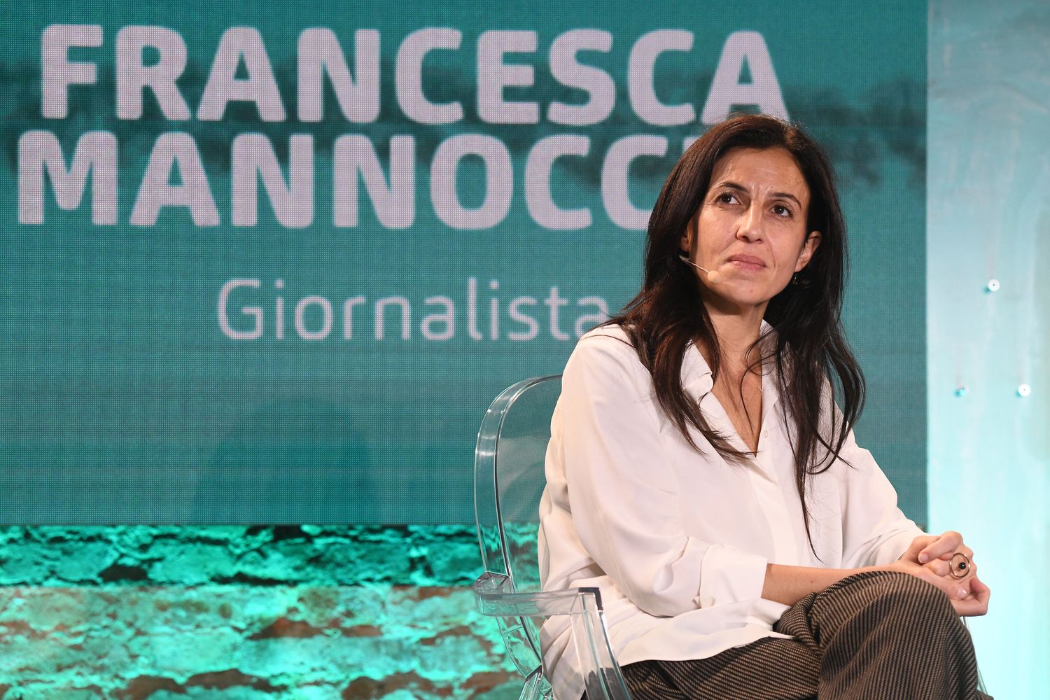 Francesca Mannocchi