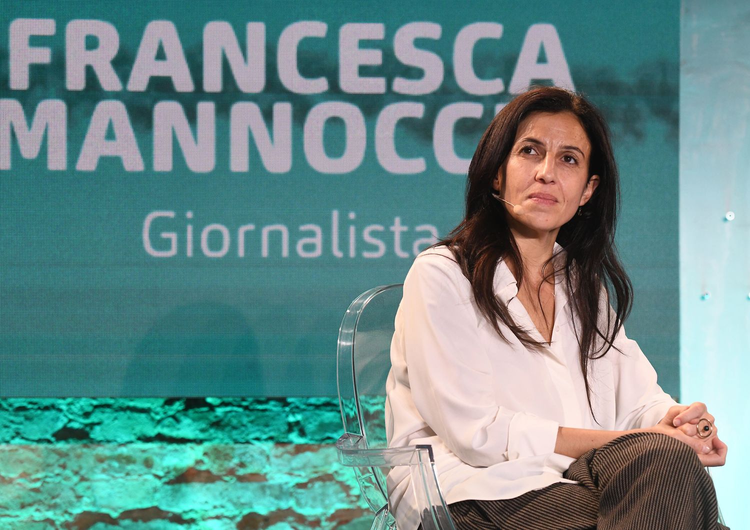 Francesca Mannocchi